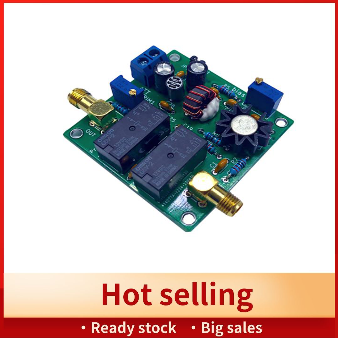 Preamplificador de antena RX de alto IP y bajo ruido, amplificador de onda media y corta