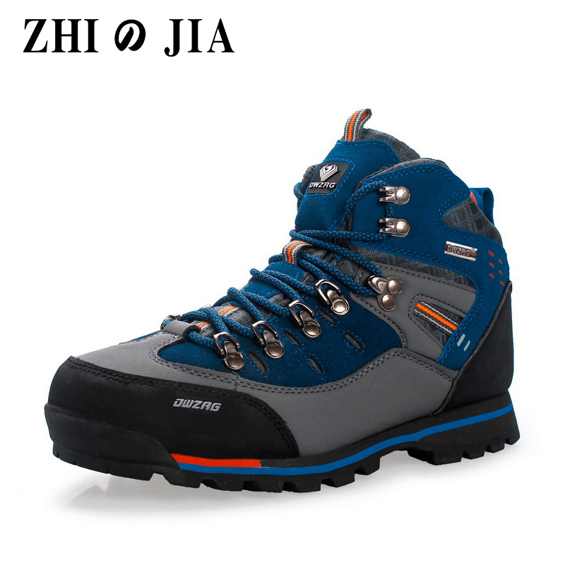2026 High Gang Outdoor Wandelschoenen Heren Winter Bergbeklimmen Trekkingschoenen Topkwaliteit Outdoor Mode Casual Sneeuwlaarzen