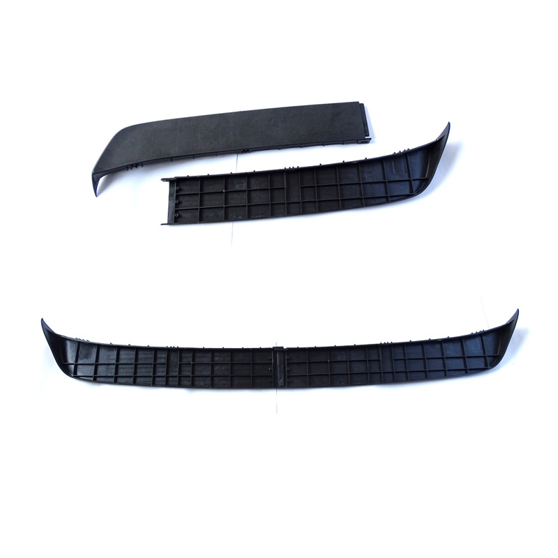 CHIN LIP-Pare-Choc Profond Bec de Canard, Spomicrophone betérieur, Jules, Uy1, Uy2, VW Jetta, Golf Rabbit, Caddy Gti GTD, Scirocco Rabbit, 16V, 2 Pièces