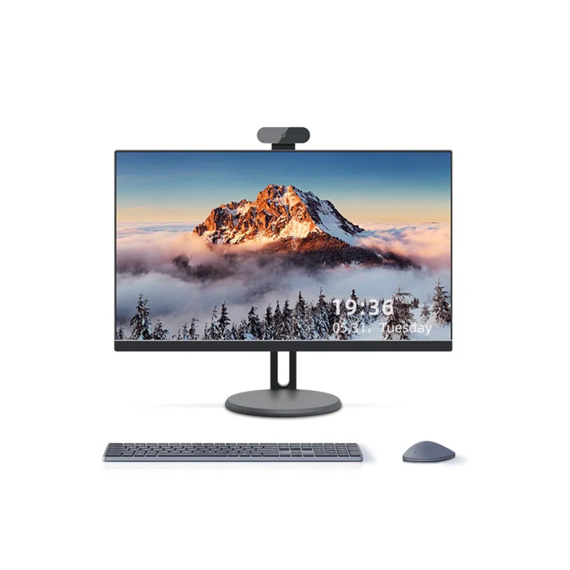 21.5 23.8 นิ้ว AIO PC Core i3 i5 i7 N5095 สํานักงานโรงเรียน Win10 Linux Ubuntu WIFI All in One คอมพิวเตอร์เดสก์ท็อป
