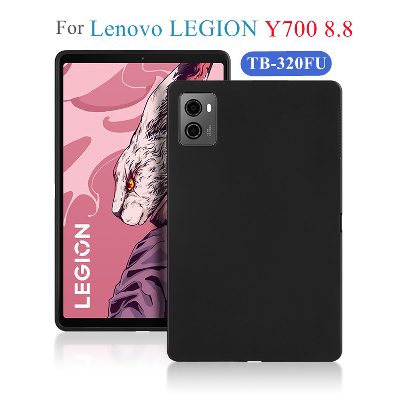 กรณีแท็บเล็ตสําหรับ Lenovo LEGION Y700 2nd Gen 8.8 "TB-320F เกมแท็บเล็ตกลับสําหรับ Legion Y700 2023 8.8 นิ้วซิลิโคน
