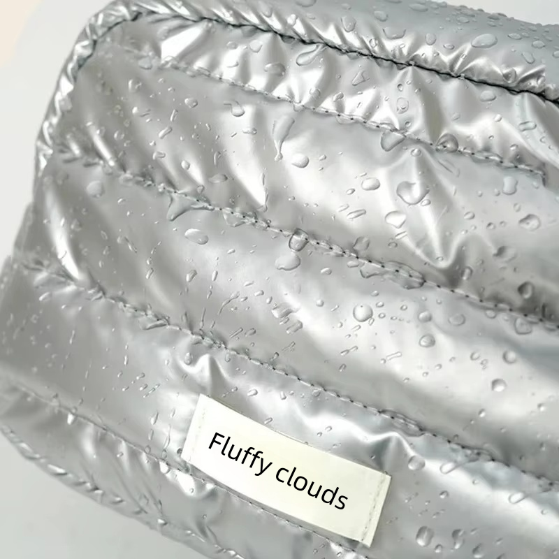 Borsa per il trucco da viaggio di grande capacità, portatile, multifunzionale, per riporre cosmetici