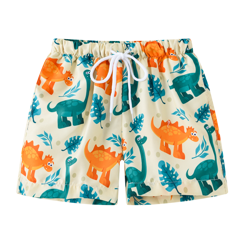 Sommer-Neuheit: Kinder-Shorts, Modische Cartoon-Strandhosen für Jungen und Mädchen, Lässige Baby-Sportshorts, Schwimmshorts