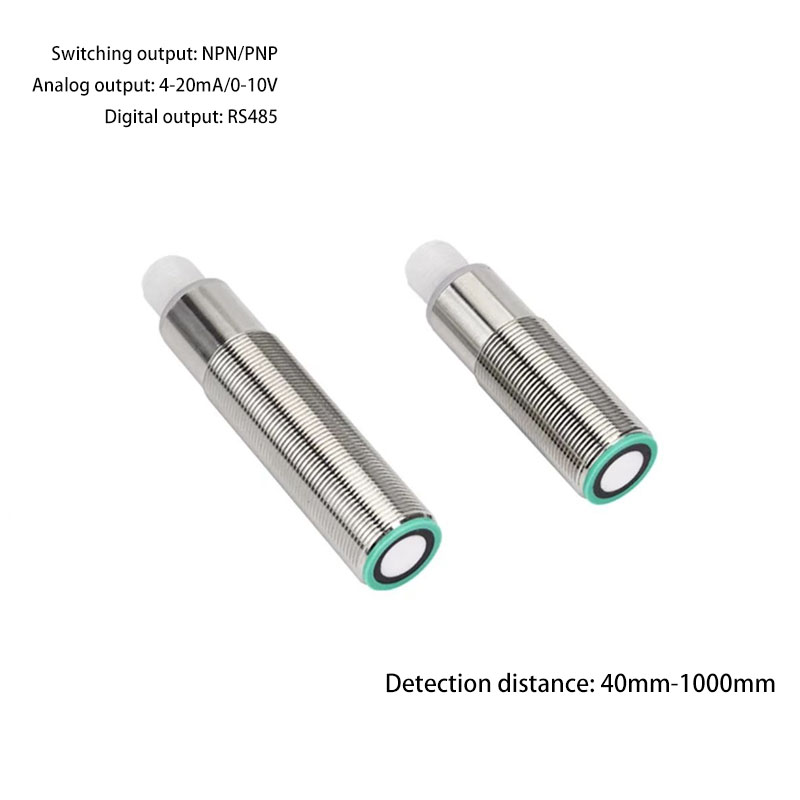 Sensor Ultrasónico BXUAN M18 de Alta Precisión y Alta Frecuencia, Sensor de Proximidad con Detección de Ángulo Pequeño a Nivel Milimétrico