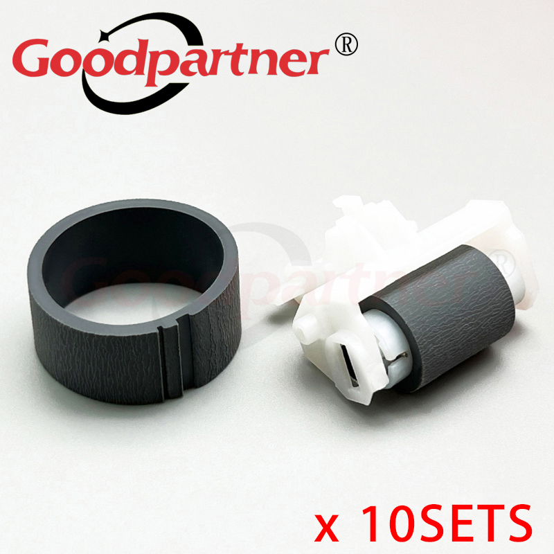 Rodillo de recogida para impresora EPSON, recambio para modelos L110, L120, L130, L132, L210, L220, L222, L300, L310, L350, L355, L362, L365, L366, L455, L456 y L360, 10X 1569311 1569314