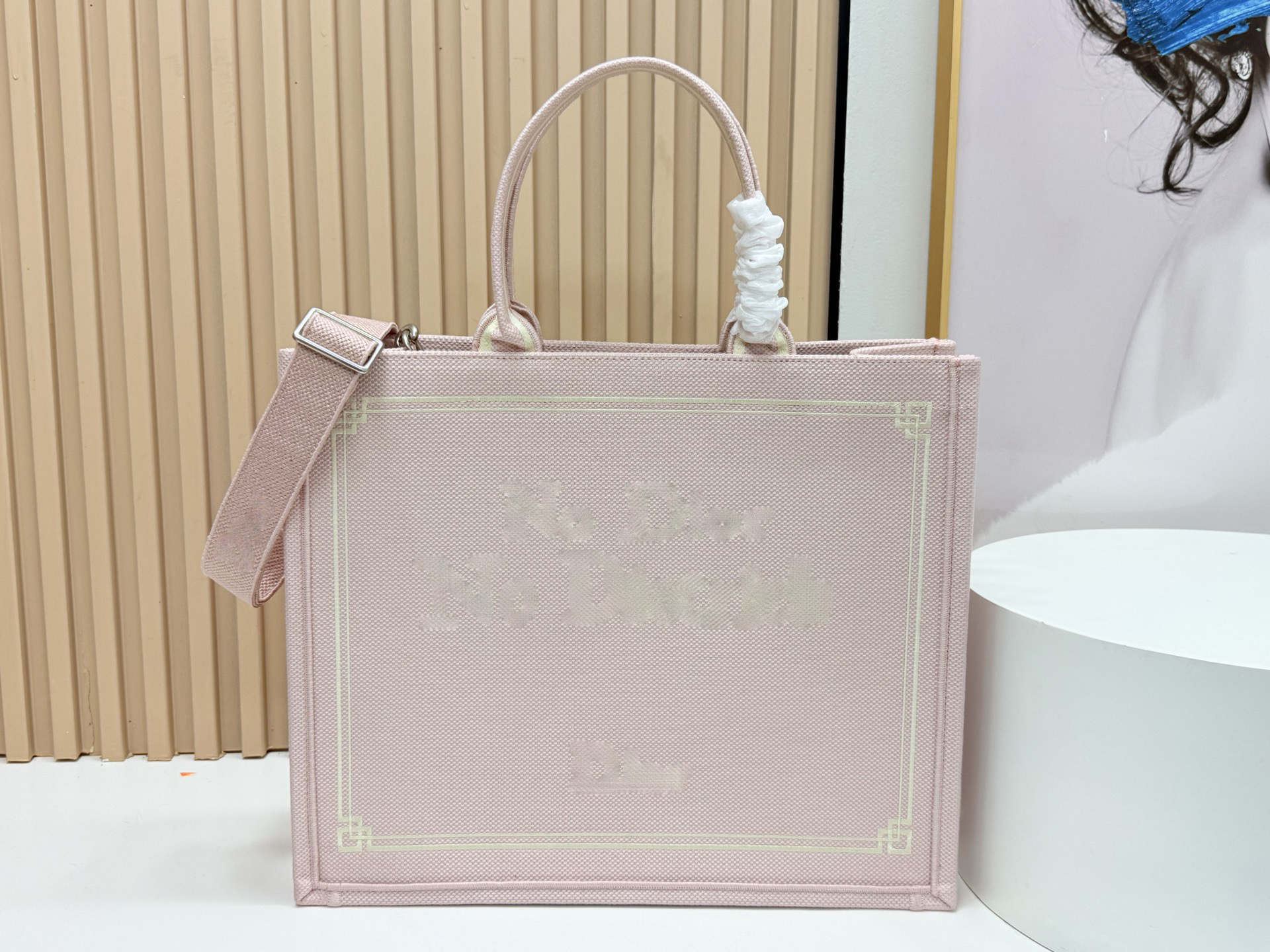Bolsa de Mão Unissex Quadrada para Homens e Mulheres com Bordado 3D, Elegante, Fashion, Única, Personalizada, Designer, Bolsa Transversal