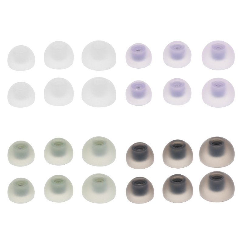 Ear Tips for SM-R177 Galaxy Buds2 Earphone Replacement Ear Buds Ear Cap Ear Plug Eartips for Earbuds, 3Pairs
