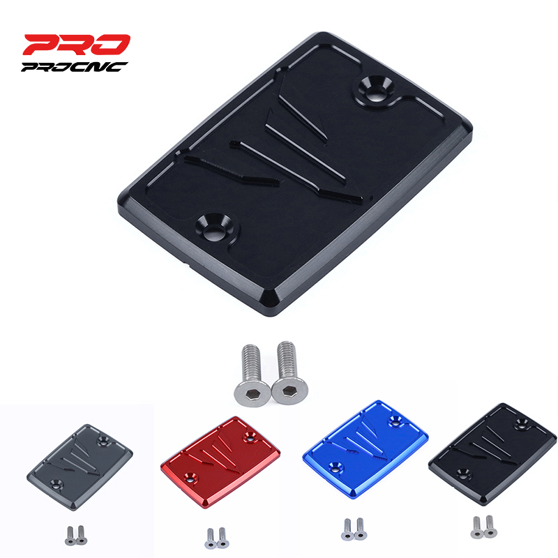 Para Yamaha MT07 MT-07 MT09 MT-09 MT10 MT-10 2014 - 2024 aluminio motocicleta CNC freno delantero depósito de aceite tapa de líquido palanquilla