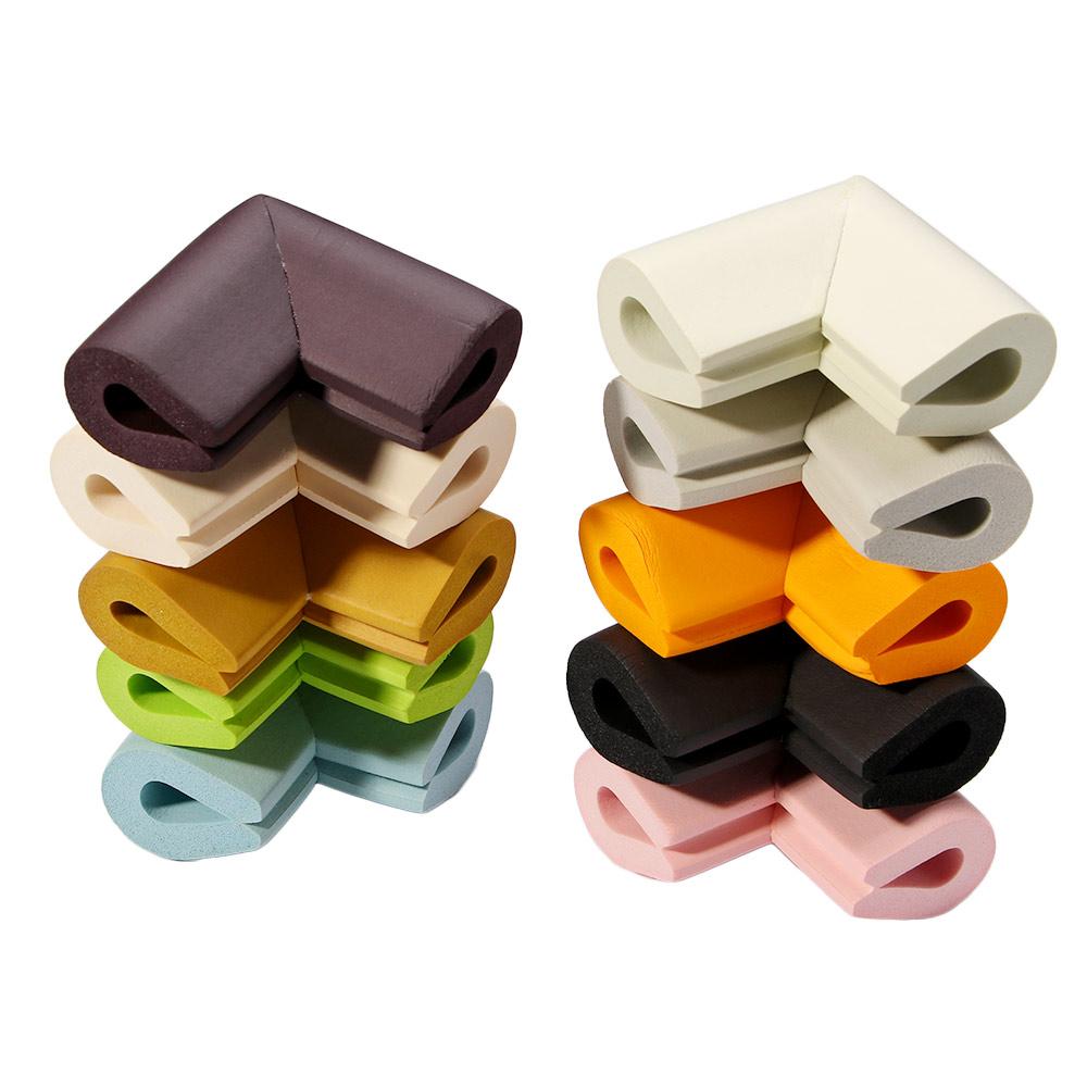 Segurança do bebê Soft Edge Protector, Mesa Móveis Corner Corners, Capa de Proteção Infantil, Proteção de Segurança, Casa, 4pcs