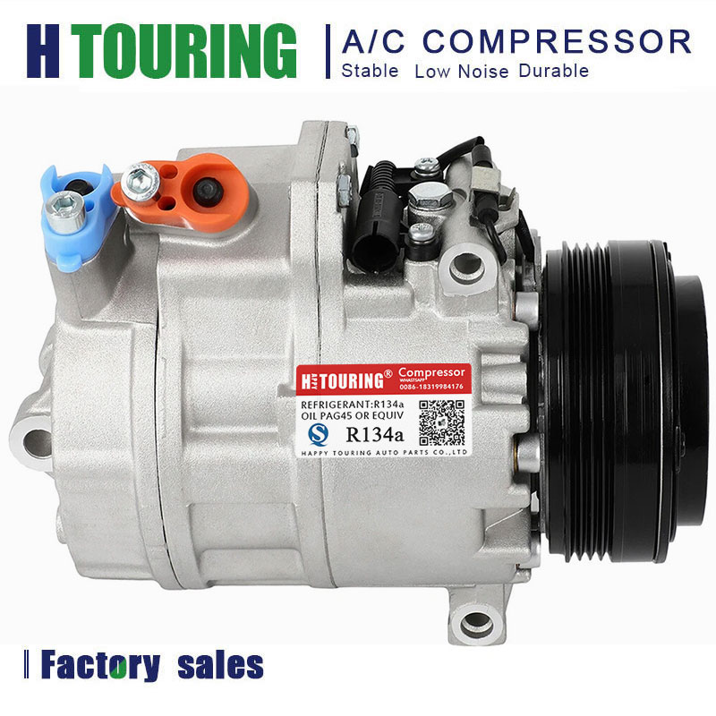 Airconditioning compressor Voor BMW X5 E53 4.4L 4.8L 690207 64526917864 64529158039 64536942025 9780225000 7T4Z19C836A