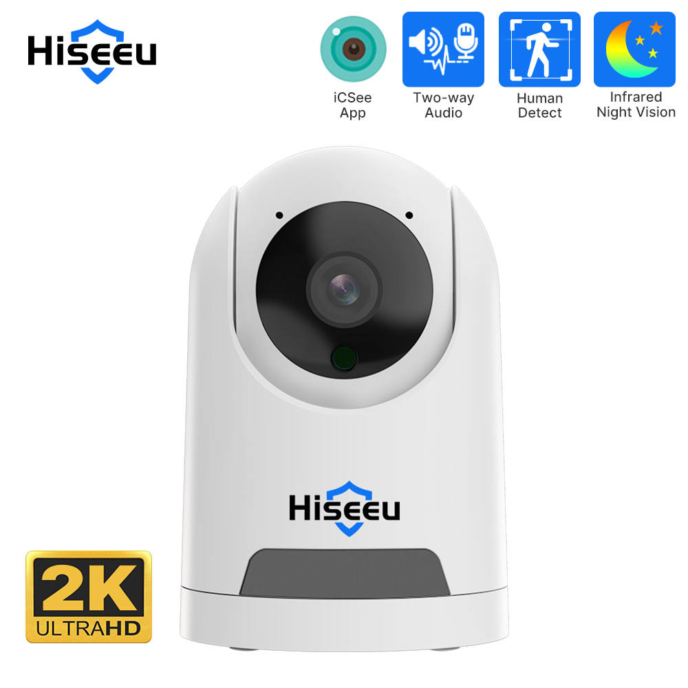 Hiseeu 2K 4MP FH2C-2MP/4MP