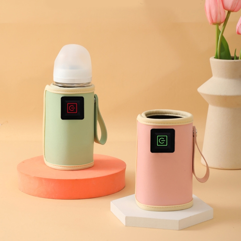 Saco aquecedor garrafa leite para viagens, saco aquecedor leite, desfrute alimentação sem complicações