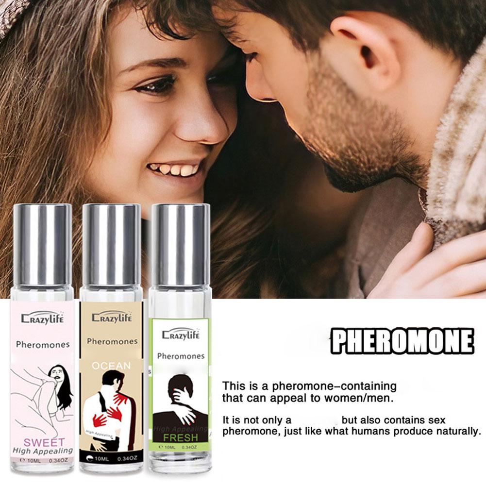 10ml Attract Opposite Sex Body Essential Oil Sweet Fresh Ocean Fruity Sweet High Appealing Roll-on Lasting Date Eau De Toilette