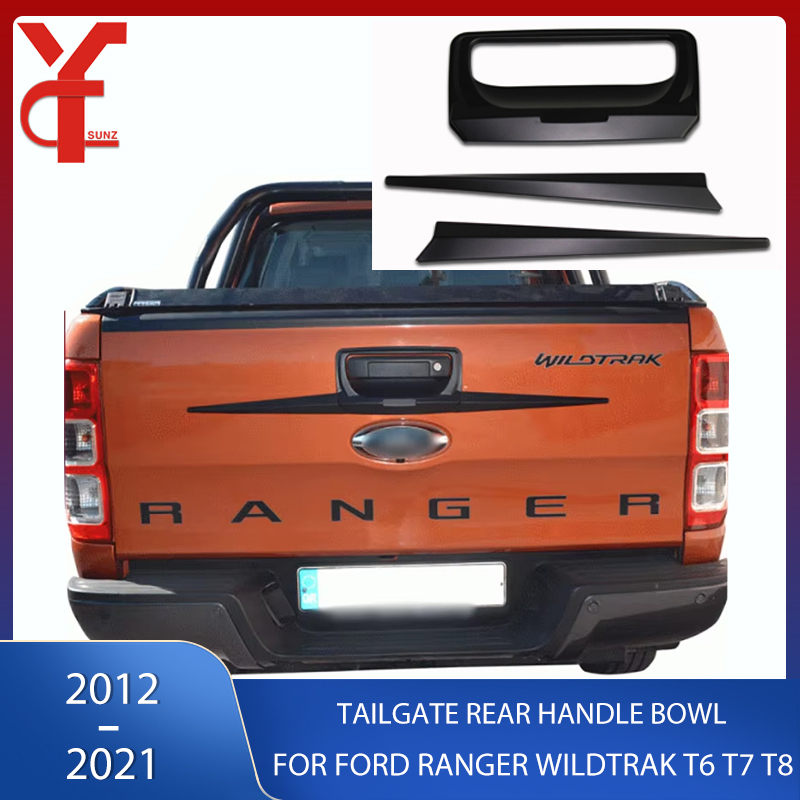 Klamka tylna do Ford Ranger Wildtrak T6 T7 T8 2012 2013 2014 2015 2016 2017 2018 2019 2020 2021 akcesoria