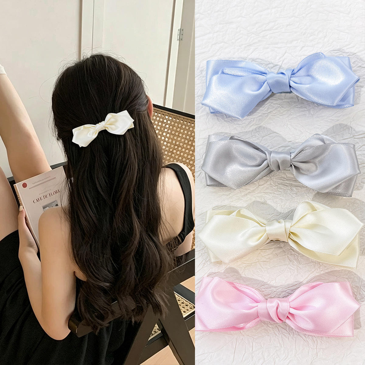 36-teiliges Prinzessinnen-Haarspangen-Set mit Schleifen, koreanische Mode, seitliche Haarspangen, Kopfschmuck, Accessoires für Frauen und Mädchen, Großhandel
