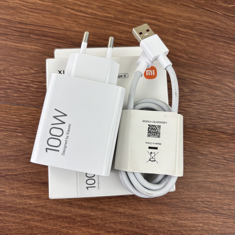Xiaomi 100W HyperCharge Combo Tipo-A Adattatore di Alimentazione 1M 6A Turbo Cavo di Ricarica Veloce per MI 17 15 Ultra 14 13 Redmi K90 80 Pro Max