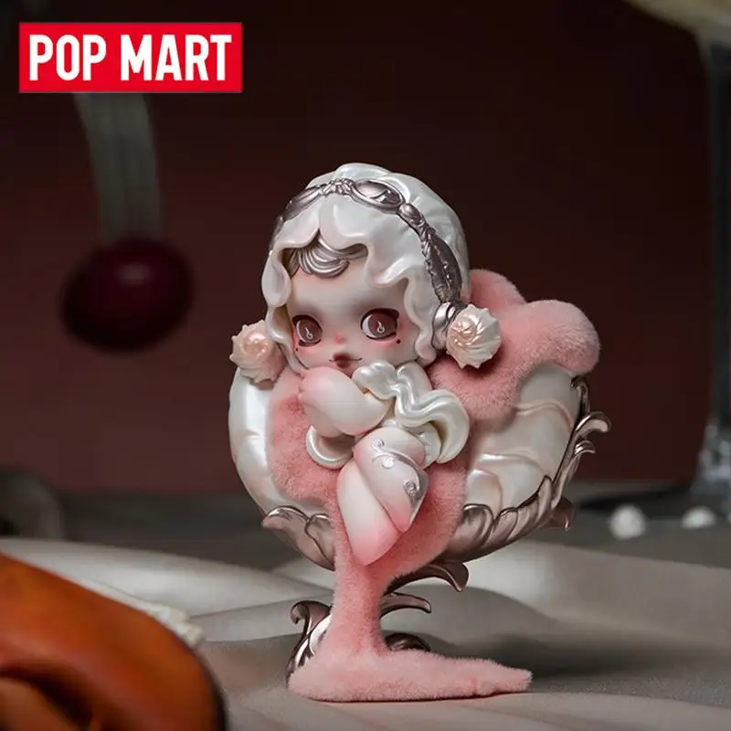 POP MART SKULLPANDA The Feast Begins Series Модная слепая случайная коробка игрушки Mystery Box Guess Bag Фигурка-сюрприз в подарок