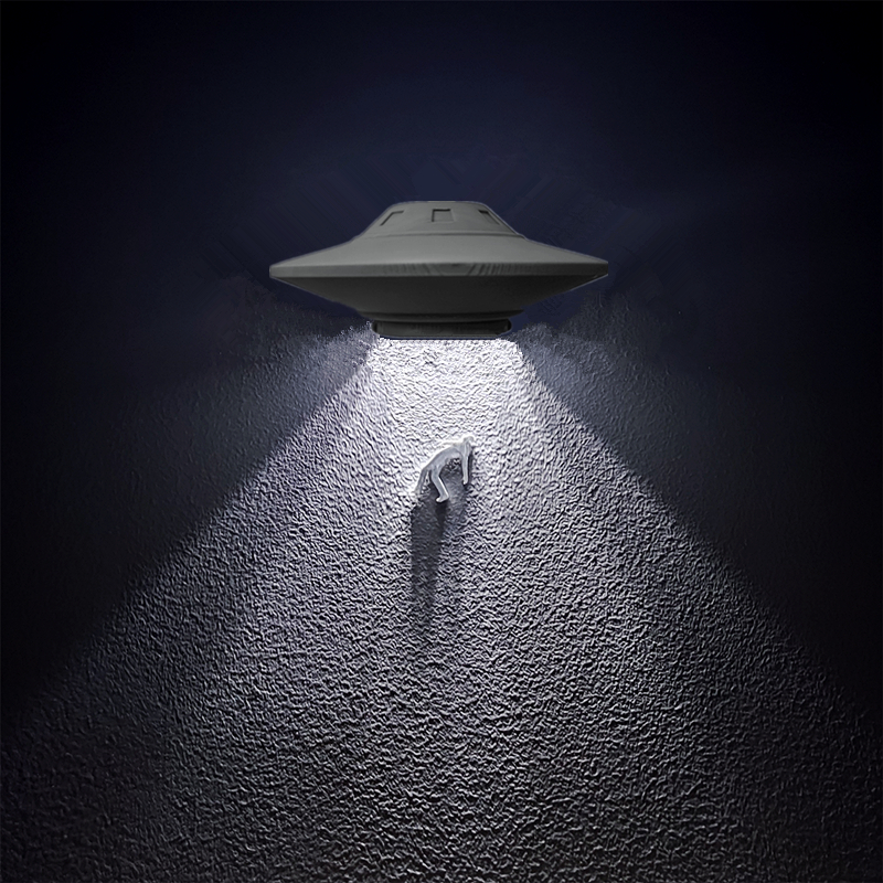 ALIEN UFO WALL SPACESHIP Extraterrestrial Organism Monster Study living room wall hanging ornament Sci-Fi Lover's Gift