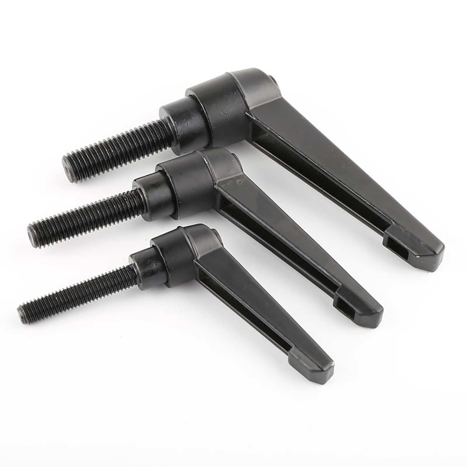 10 Stuks Verstelbare Handgreep Klem Handgrepen Metalen Knop Machines Gereedschap Mannelijke Vrouwelijke Draad Diameter M4-M16 Lengte 10Mm-80Mm