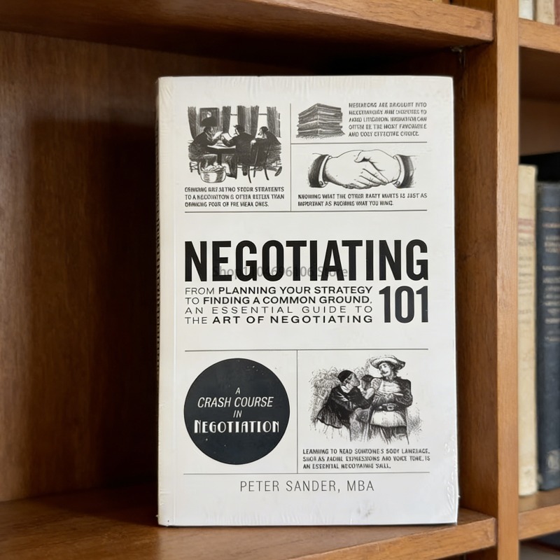 Negotiation Psychology and Philosophy 101 Series Economics  Management in English Self Enhancement Novels