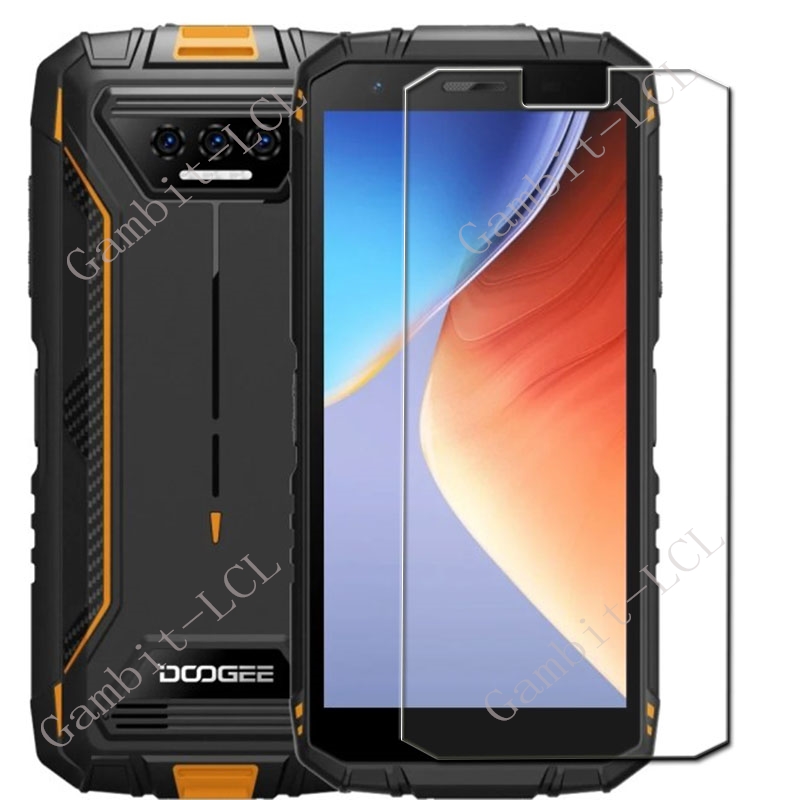 2-4 шт. закаленное стекло для Doogee S41 5,45 дюйма DoogeeS41 S 41 S41T Max Plus Pro S41Max S41Plus S41Pro защитная пленка для экрана