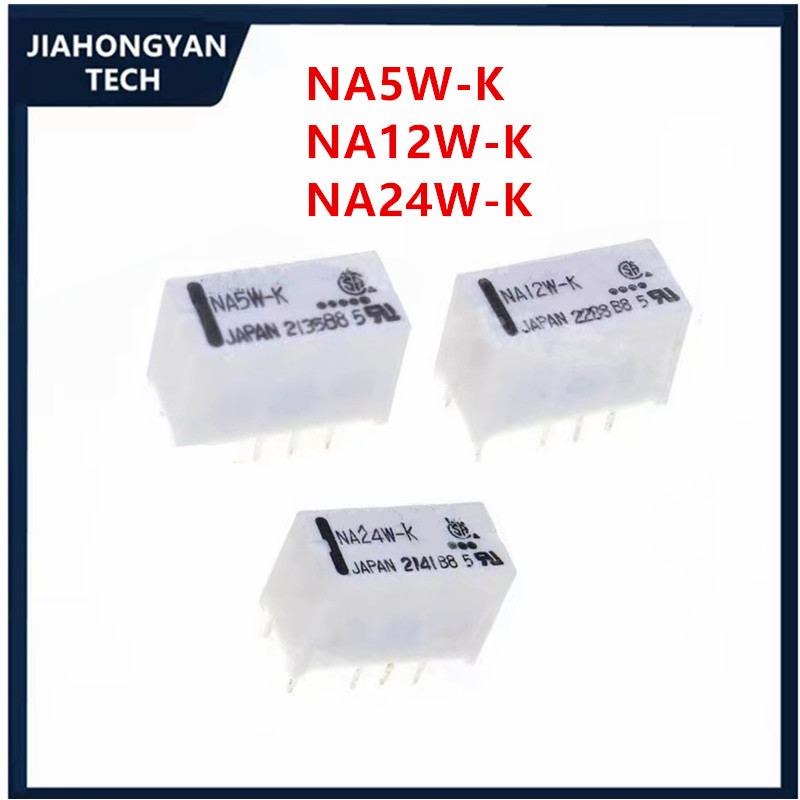 5 uds 10 Uds Original para relé Fujitsu NA5W-K NA12W-K NA24W-K A5W-K A12W-K A24W-K