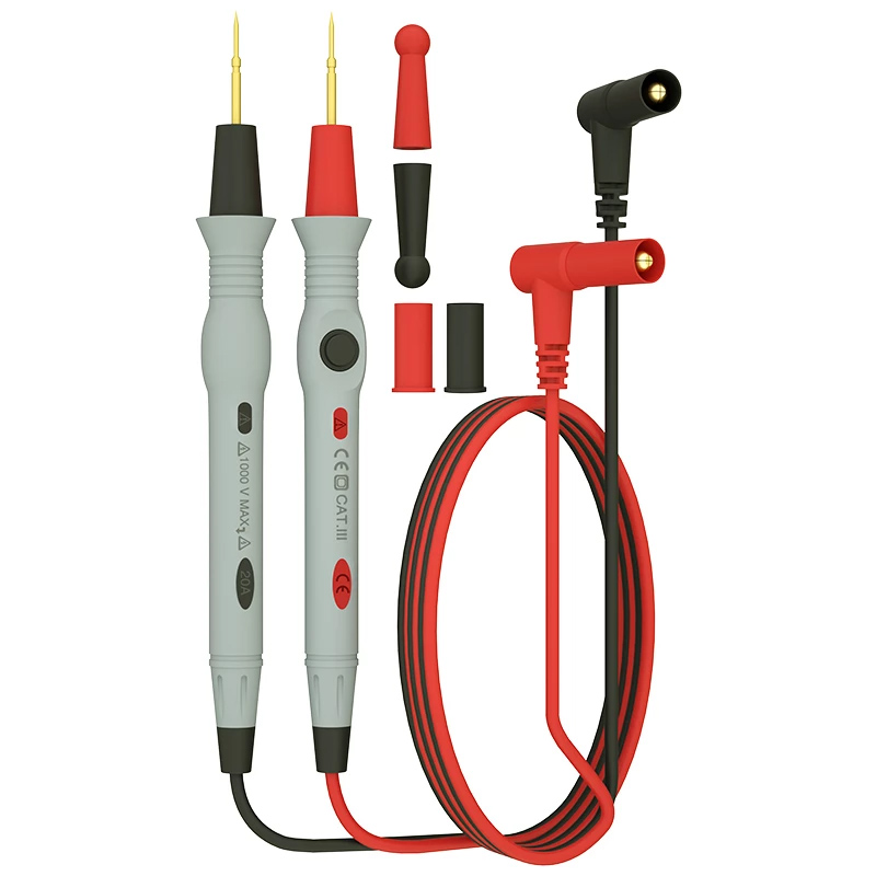 Multímetro Universal B20A 1000V 20A, prueba de amperímetro, sonda de plomo, Cable de pluma con interruptor de encendido