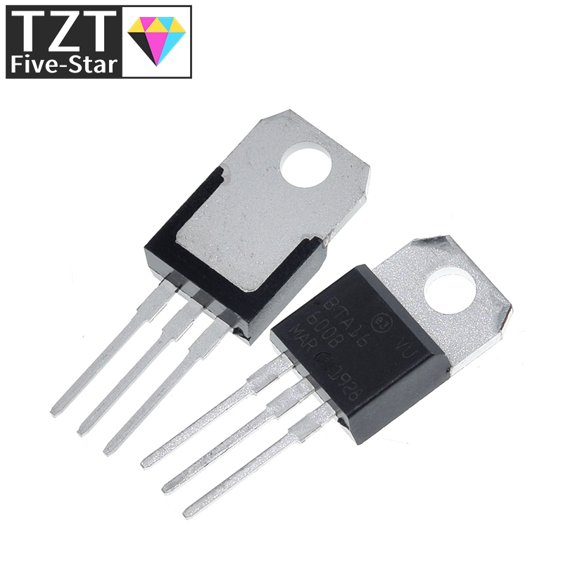 10/30 Uds BTA16-600B BTA16-600 16-600B BTA16 600V 16A
