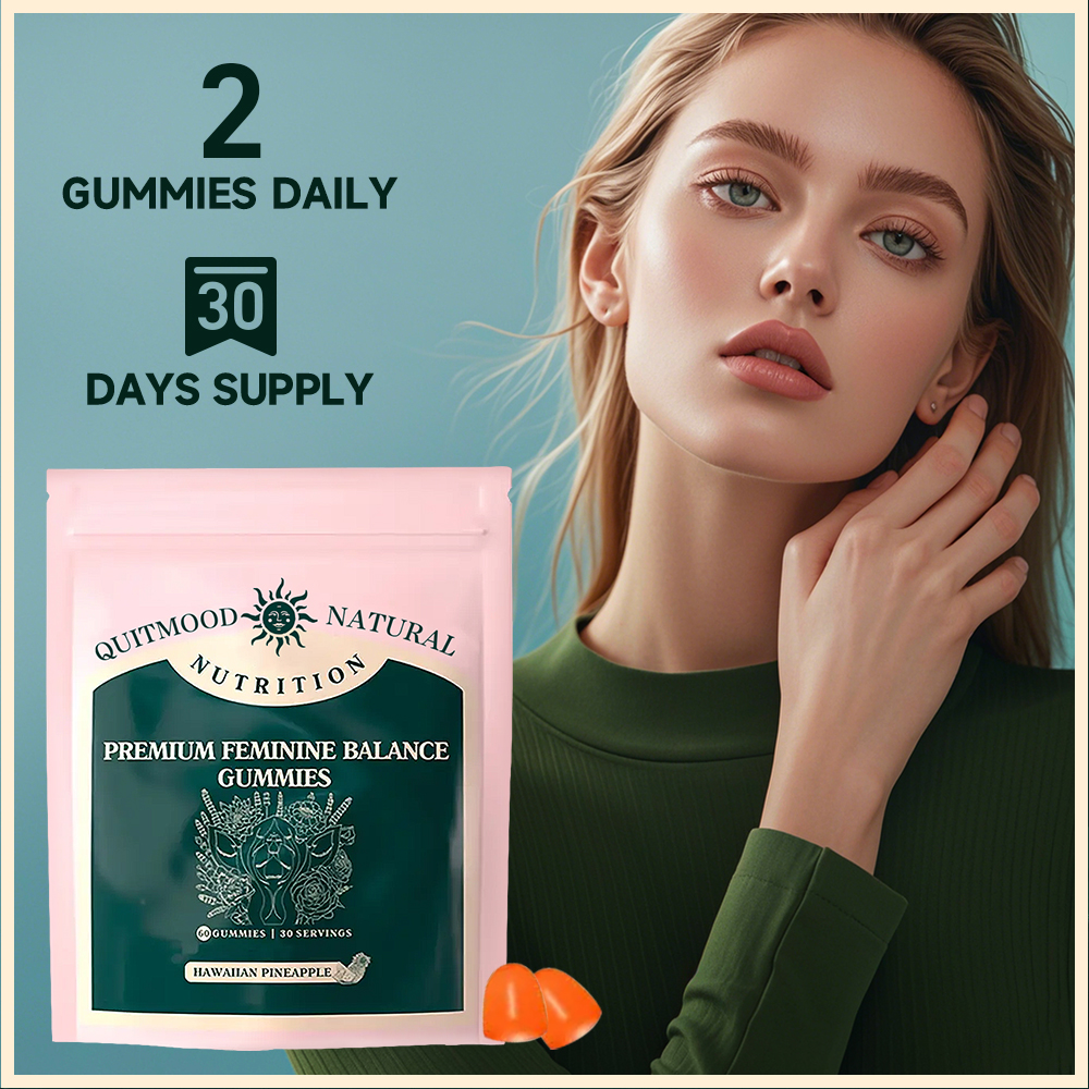 1/2/3 Sachets de Gummies Vital Balance, Soutien pour les Femmes et leurs Partenairees, Gummies pour la Santé des Femmes - Favorisent une Vie Saine