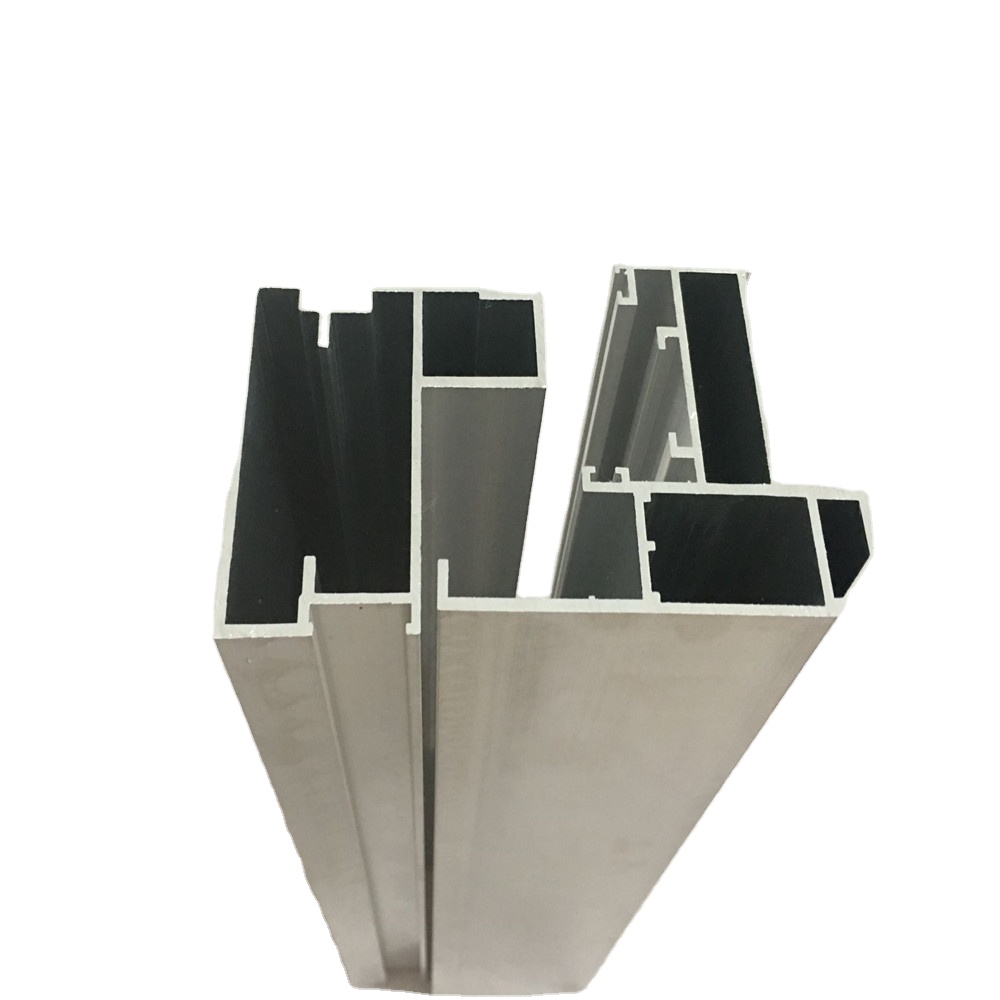 Personalización de perfil de pared de cortina de aluminio China para ventanas y puertas