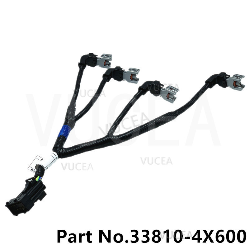 Injector Washer Wirring For Terracan 2001-2006 2.9l-j3 Diesel 338104X600 33810-4X600 Fuel Injector Cable
