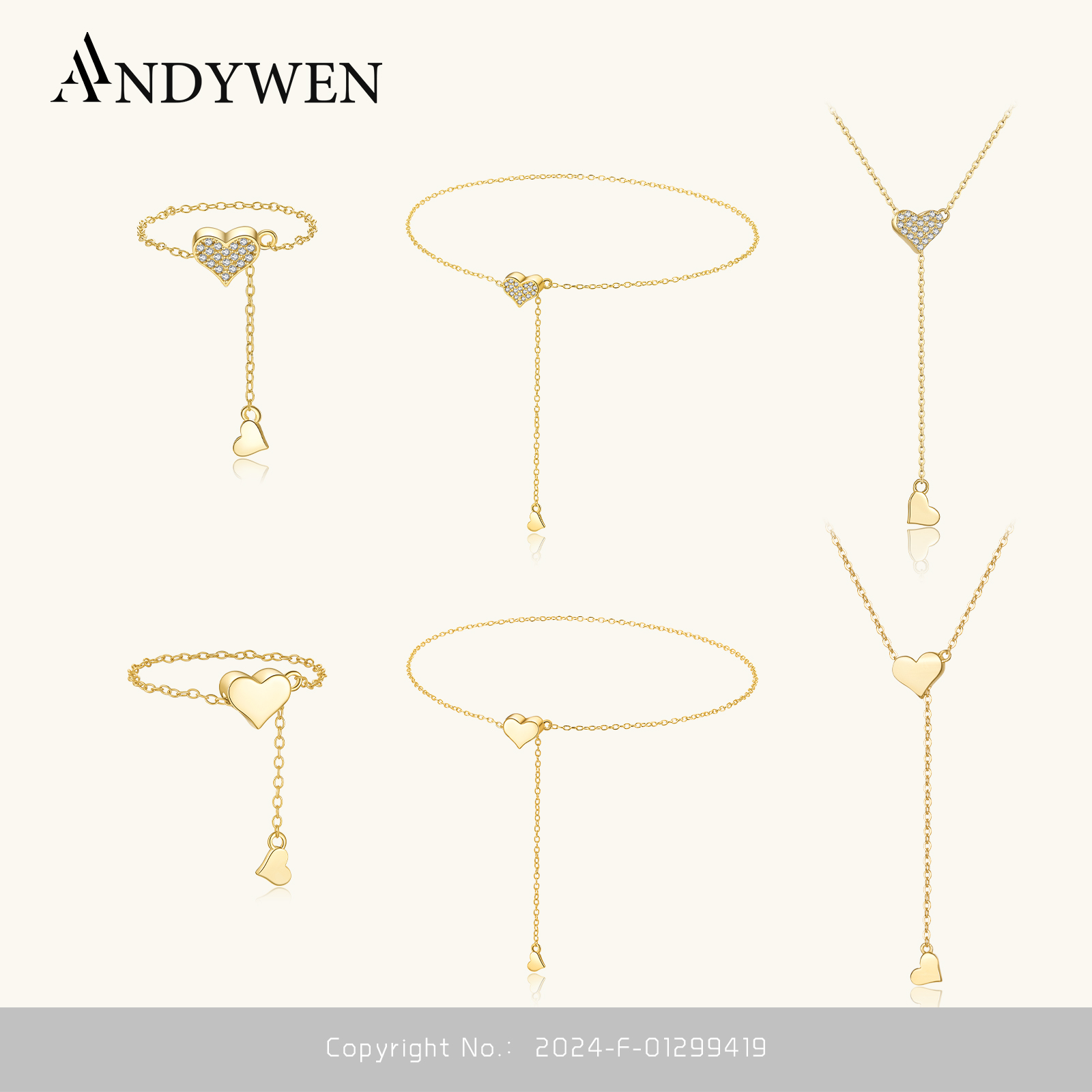 Andywen 925 prata esterlina transformador ajustável corrente coração pingente charme colar gota gargantilha redimensionável feminino luxo jewekry