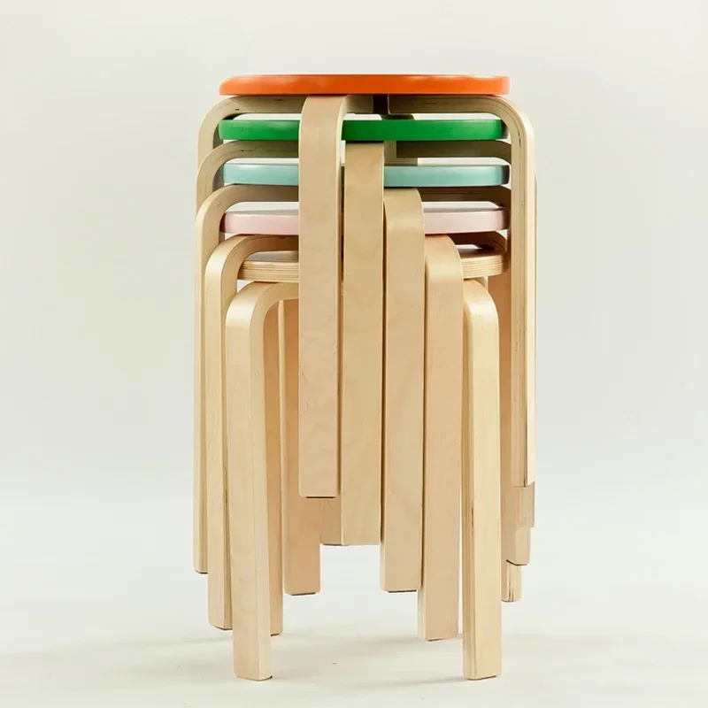 Salon Ausrüstung Möbel Kunststoff Hohe Hocker Kann Stapeln Werden Nordic Hocker Kleine Bankett Esszimmer Sitzbank Home Möbel