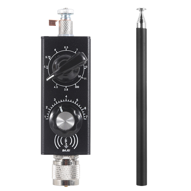 Mini-ANT 20W QRP คลื่นเสาอากาศ HF เสาอากาศ 5MHz-55MHz Full-Band Tuned เสาอากาศสําหรับ Yaesu FT-817 818 ICOM 703 K1 K2 USDX MCHF