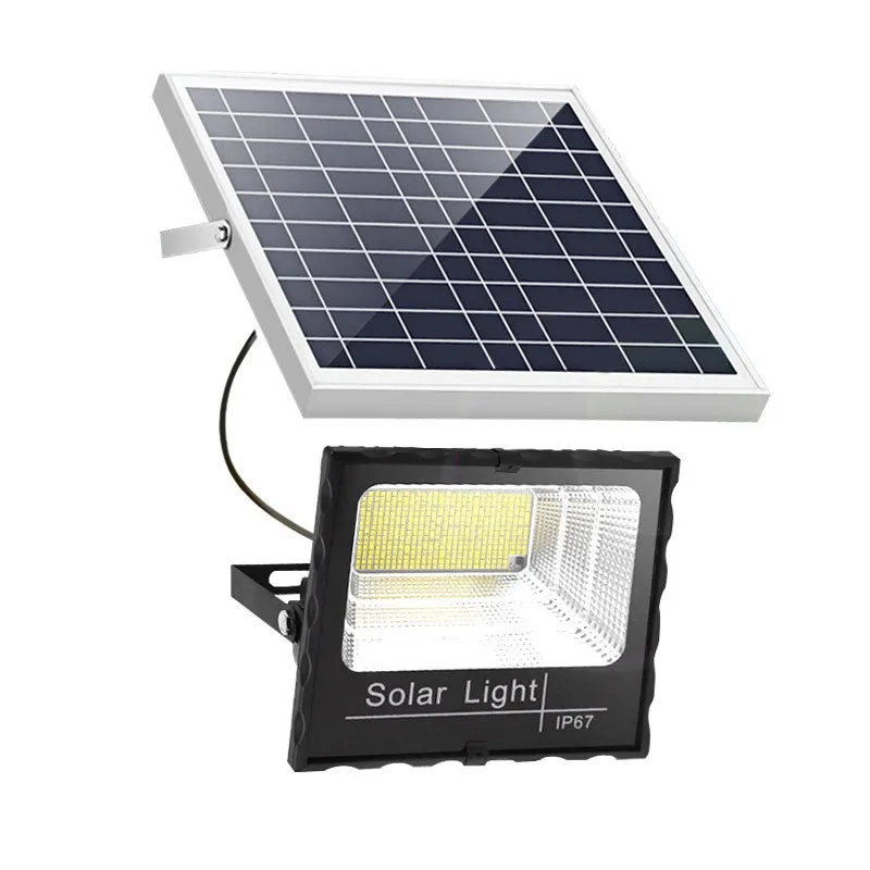 Luces de inundación solares 54-362LED, foco con energía Solar con Control remoto, impermeable para exteriores IP67, farola para Villa, ángulo ajustable