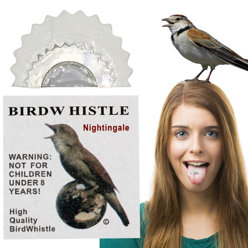 Magic Bird Whistle Warbler Original Tweeting Noisemaker Toys Tricks Gag Cool Gadgets Adults Childrens Simulate Animal Sounds