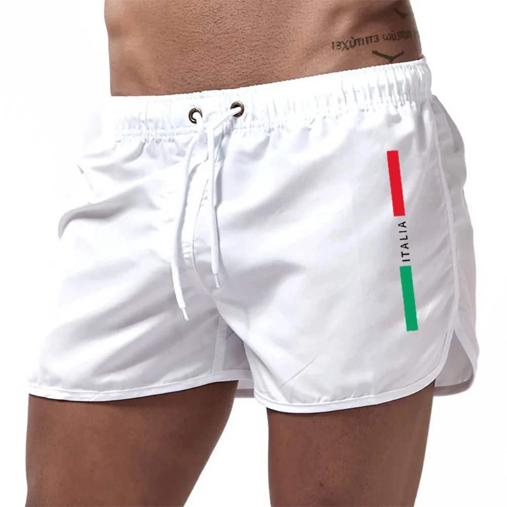 PLA Pantalones Cortos De Fitness Traje De Baño De Verano Deportes De Ocio Tabla De Natación Para Hombre, Marea De Playa