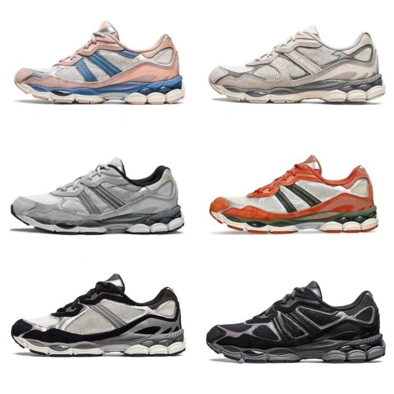 Sepatu Kasual Pria 2026 Unisex Wanita Anti-Selip untuk Jalan-Jalan di Luar Ruangan yang Nyaman ‮ seohS asicseS