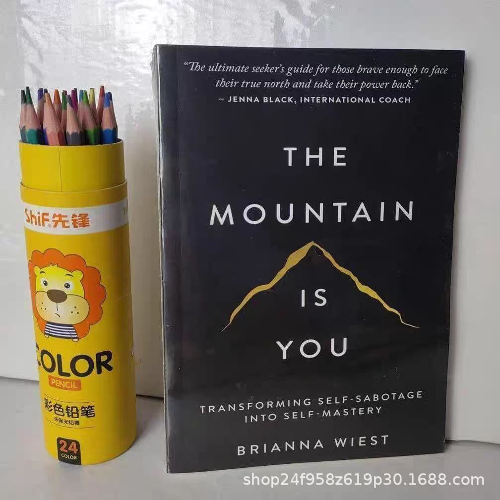 The Mountain Is You: Transforming Self-Sabotage Into Self-mastery English Books Birthday Gifts