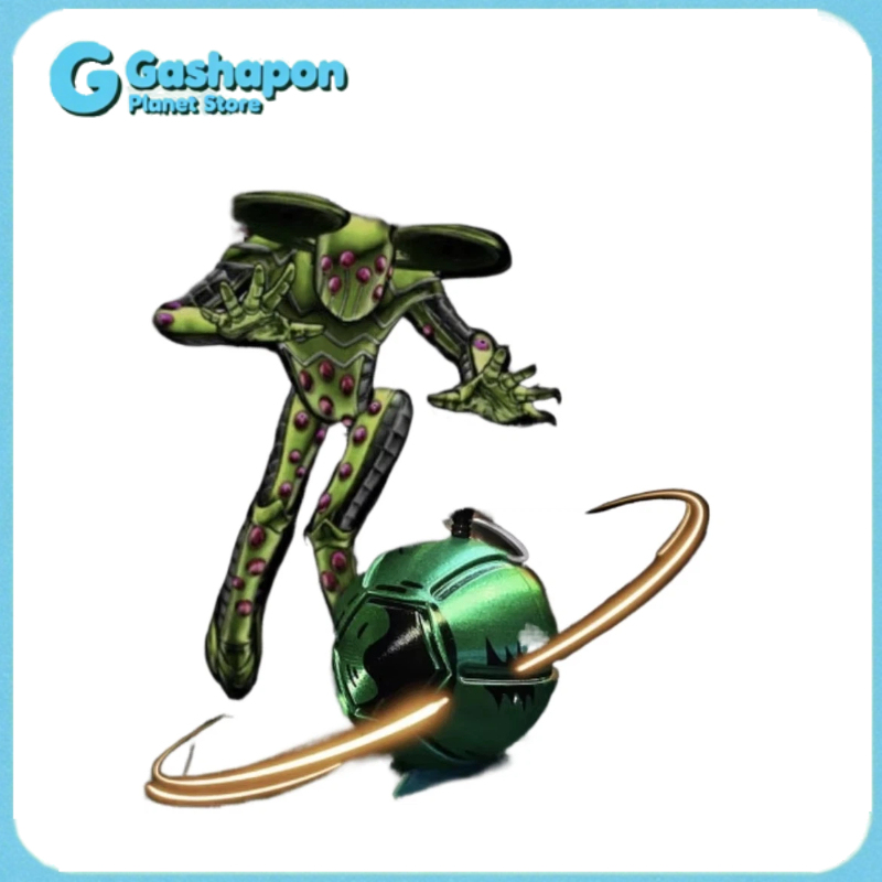 Jojo Bizarre Adventure Steel Ball Run Gyro Zeppeli Golden Spin SBR 3D Geprinte Vingertopbal Stressverlichtend Speelgoed Anime Manga Fans