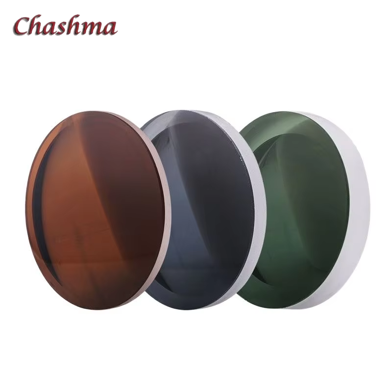 Lentes de Sol Chashma con Protección UV 400, Polarizadas, Finas, Índice 1.61, Lentes Graduadas Monofocales de Mercurio
