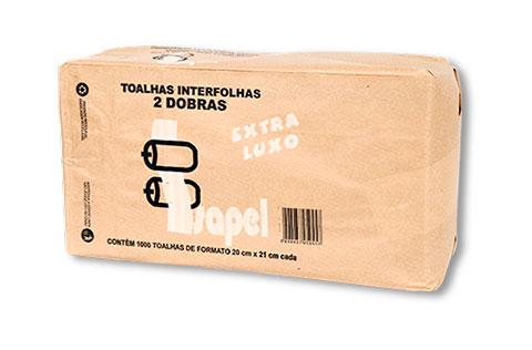 2d Extra Luxury 20x21cm 1000un Isapel ręczniki międzylistne