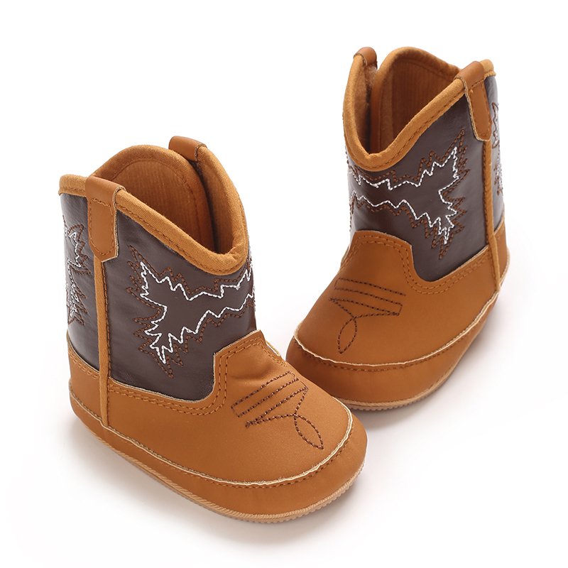 Lioraitiin-Botas de nieve bordadas para bebé, zapatos cálidos para primeros pasos, para Baby Shower de Navidad, invierno, 2024, 07-02