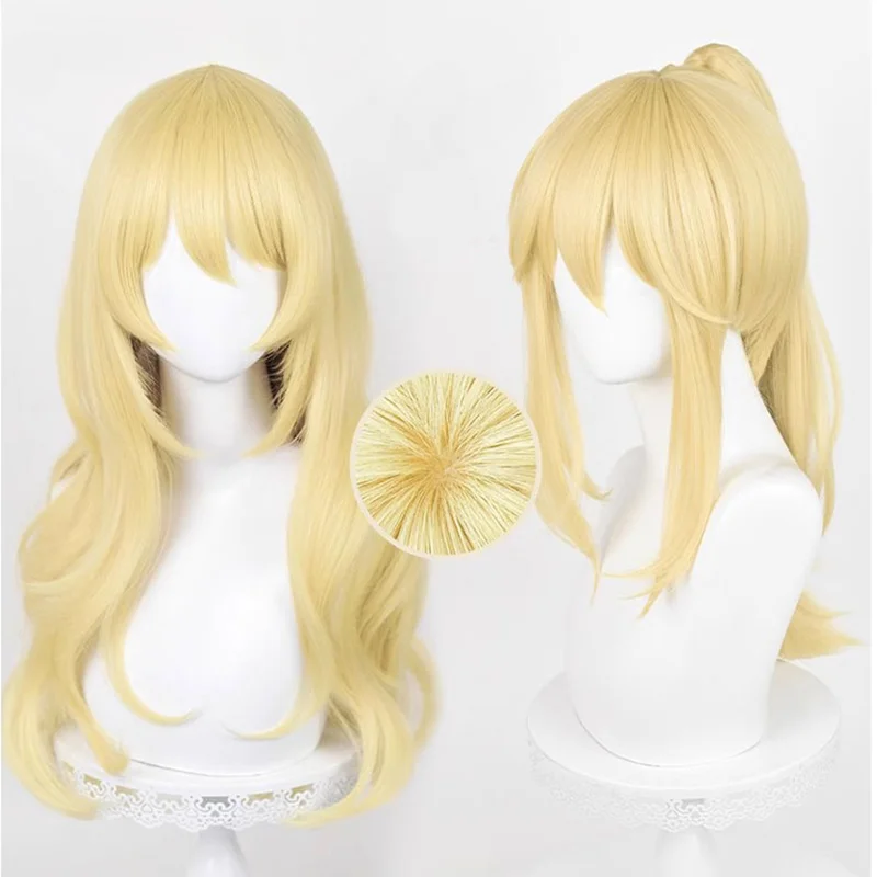 Anime Your Lie In April Miyazono Kaori Cosplay Pruik Hittebestendige Synthetische Pruiken