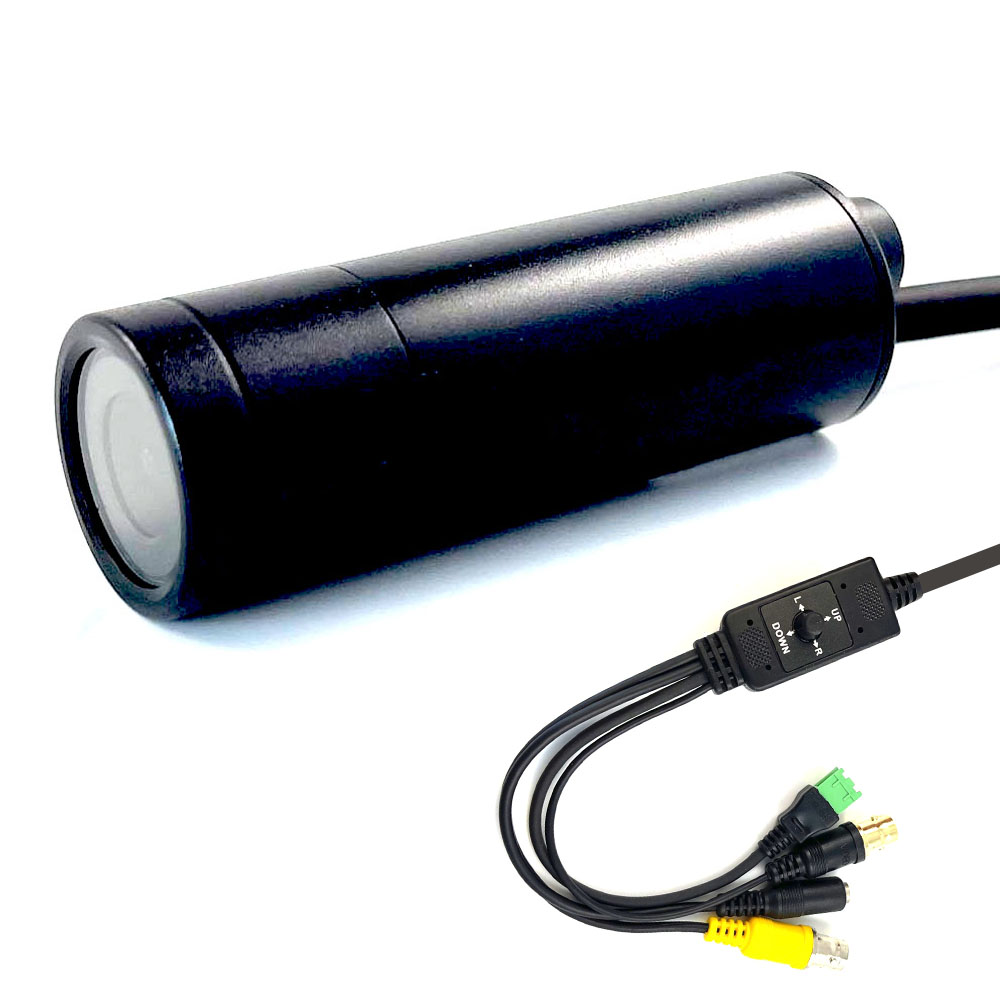 Pequeña mini cámara de lápiz labial tipo bala SDI para transmisión de dispositivos 16X D-Zoom RS485 y control remoto Joystock