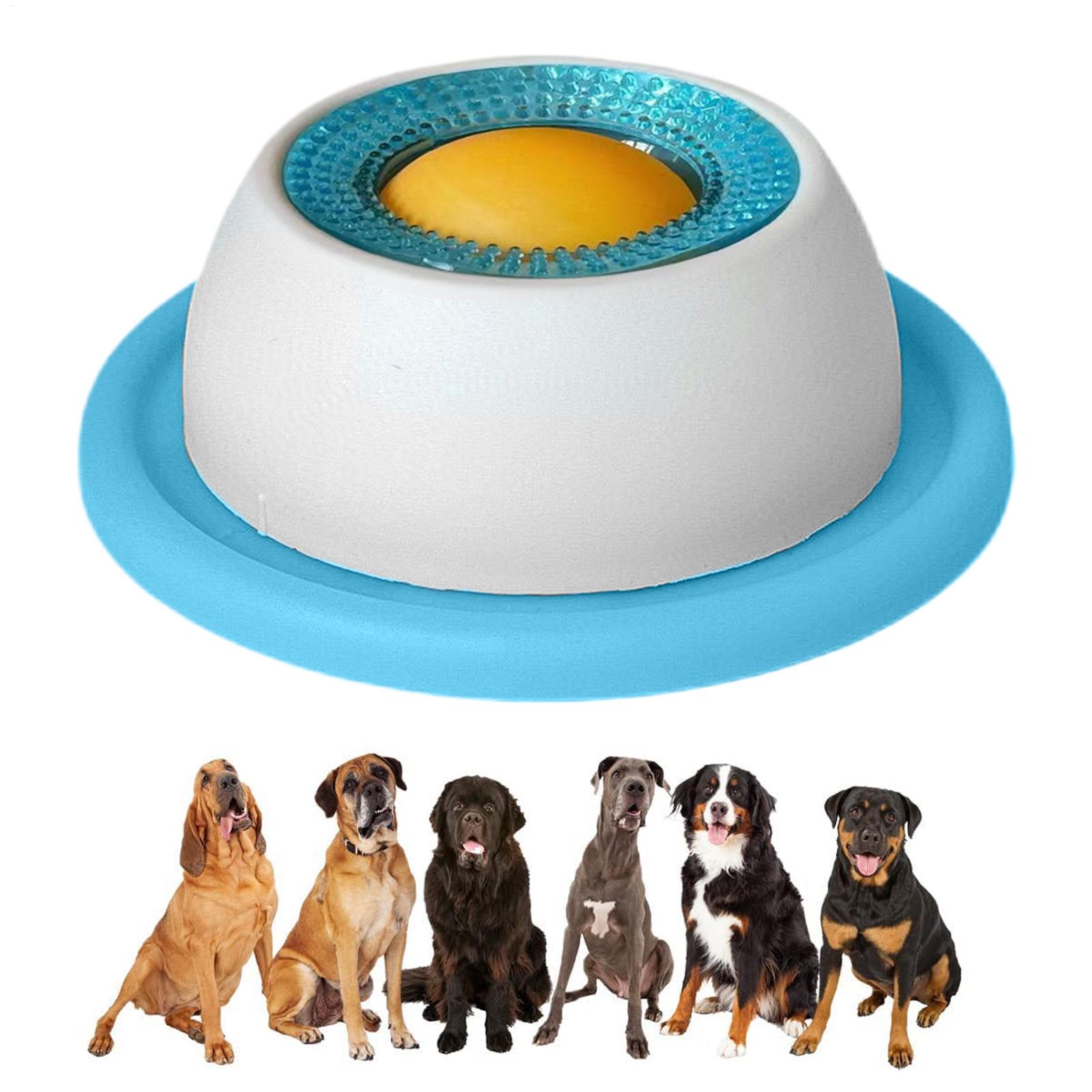 Accesorios de alimentación para mascotas, juguete para golosinas para perros, rompecabezas, juguetes para cachorros aburridos, alimentador lento, suministros para cachorros para una comida saludable