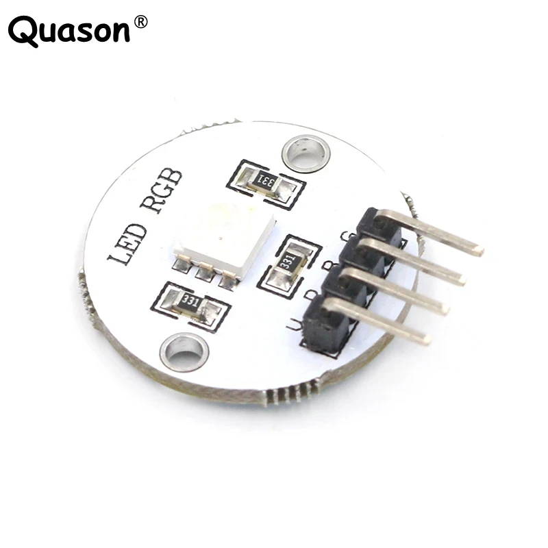 3 цвета RGB SMD светодиодный модуль платы 5050 полноцветный трехцветный светодиод для arduino DIY начальный комплект.
