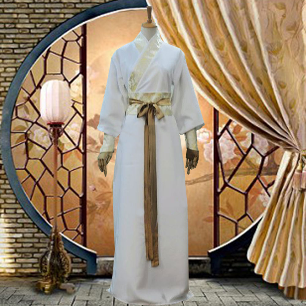 Trajes Tradicionais Chineses Hanfu para Apresentações de Palco, ormes de Formatura e Fotos de Formatura para Homens e Mul...