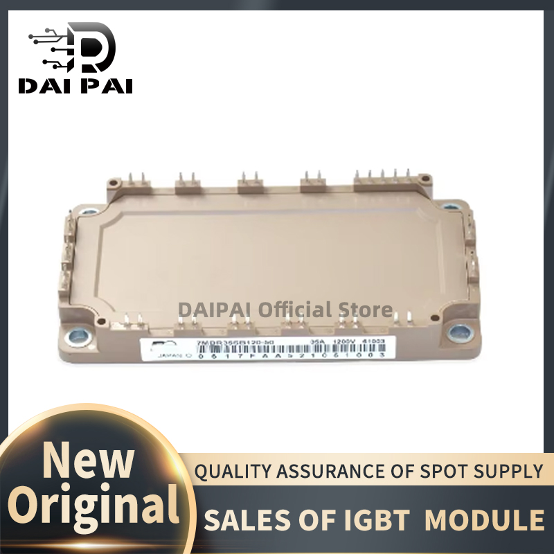 Technologie IGBT, 7MBR35SB120, 7MBR35SB120-50, 7MBR35UB120-50
