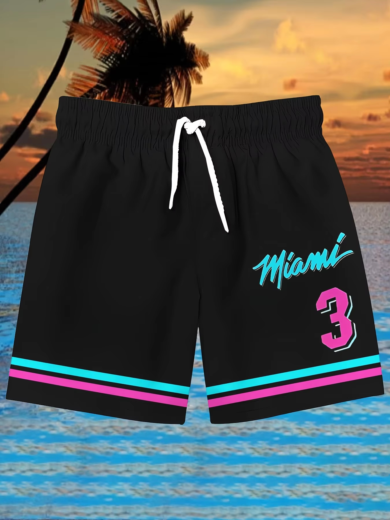 Pantalones Cortos Deportivos Transpirables de Secado Rápido para Hombre y Mujer, Estampados en 3D, Moda Urbana, Novedad de Verano